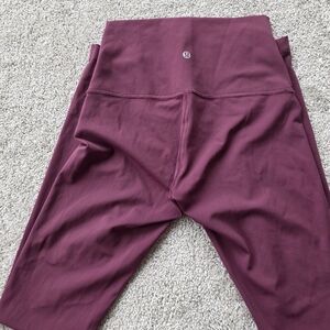 lululemon athletica Womwn's Purple Bottoms
